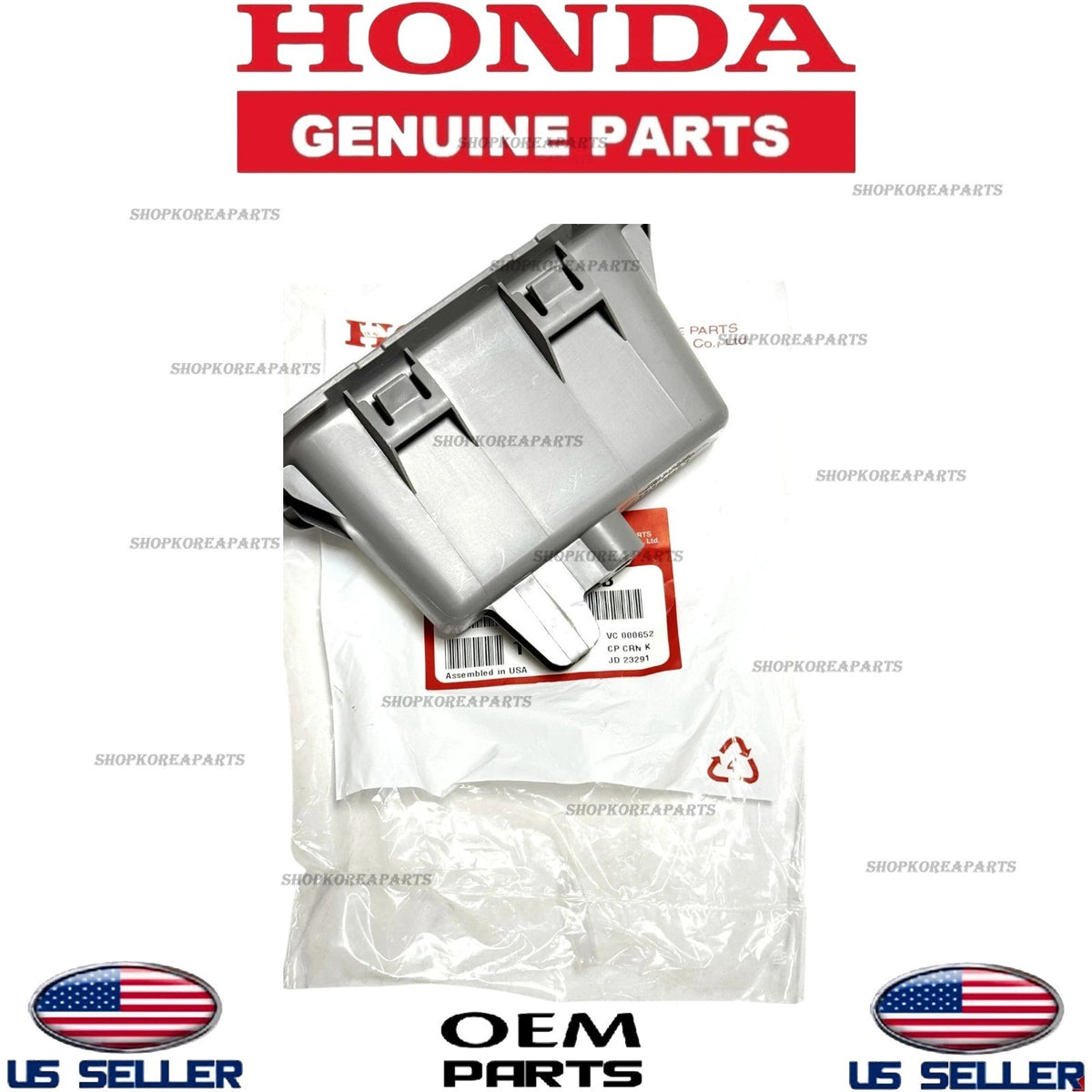 FITS: 12 - 14 HONDA CR-V LIFTGATE TAILGATE PULL POCKET WARM GRAY OEM NEW