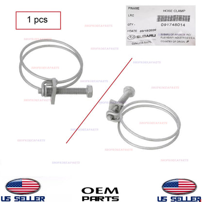 GENUINE OEM Radiator Hose Clamp 1pcs *See Compatibility 2002-2006 091748014