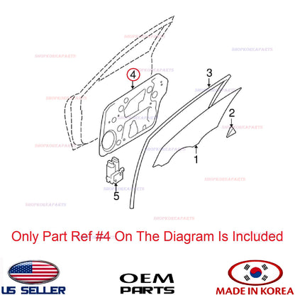 GENUINE Power Window Regulator Front Right Passenger Side OEM SONATA 2008-2010