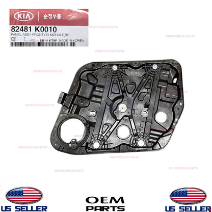 GENUINE OEM Front Right Passenger Side Power Window Regulator 2020-25 Kia Soul