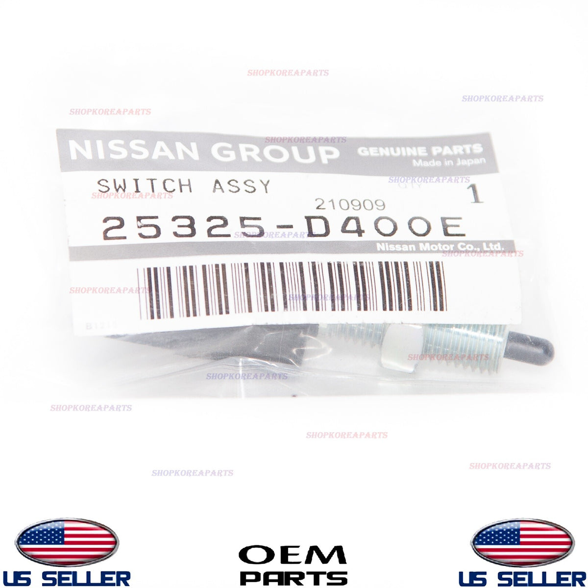 GENUINE Clutch Pedal Ignition Switch ⭐OEM⭐ Nissan Infiniti *See Compatibility