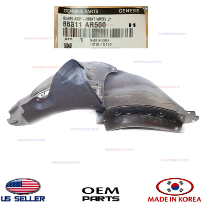 GENUINE Fender Liner Front LEFT Driver Side ⭐OEM⭐ Genesis GV70 Sport 2022-2025