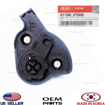 GENUINE Hood Latch Release Handle Base OEM HYUNDAI KIA 2011-25 See compatibility