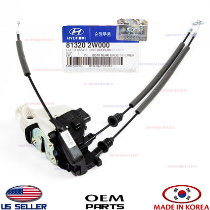 GENUINE Front Door Lock Actuator Motor Passenger Side OEM SANTA FE 2013-2018