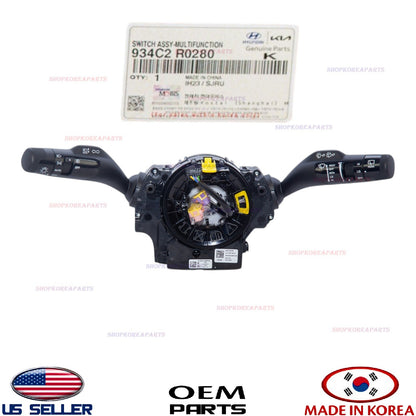 GENUINE Multifunction Switch Assy ⭐OEM⭐ Kia Carnival 2022-2024 934C2-R0280