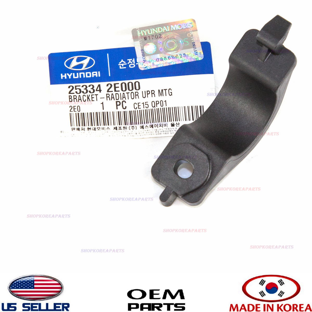 GENUINE Radiator Upper Mount Bracket RIGHT OEM Sportage 2005-2010 /Tucson 05-09