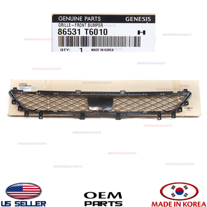 GENUINE Front Bumper Center Lower Grille ⭐OEM⭐ GENESIS GV80 2021-2024 86531T6010