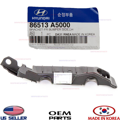 OEM Front Bumper Support Bracket Retainer Left Driver ELANTRA GT Hatchback 13-17