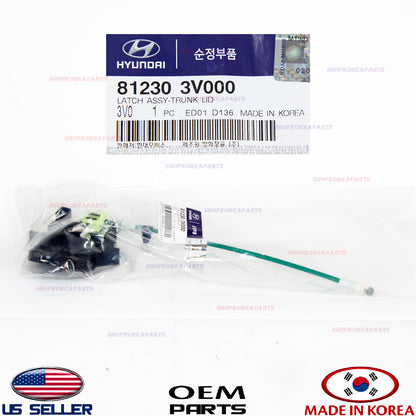 GENUINE Trunk Lid Latch Lock Actuator ⭐OEM⭐ Hyundai Azera 2012-2017 812303V000