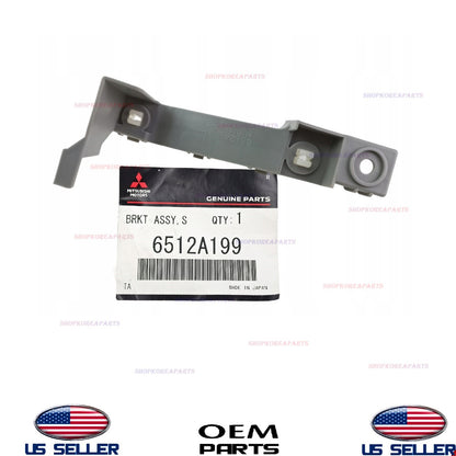 GENUINE OEM Front Bracket LEFT Driver Side 2008-2015 Mitsubishi Lancer 6512A199