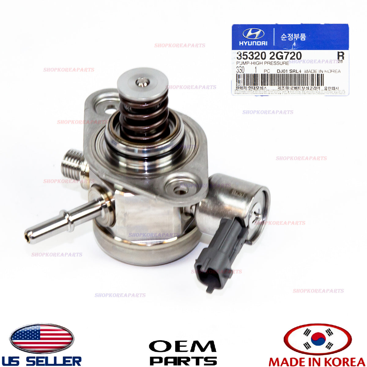 GENUINE High Pressure Fuel Pump OEM for Various HYUNDAI KIA 2.0-2.4L 2009-2016