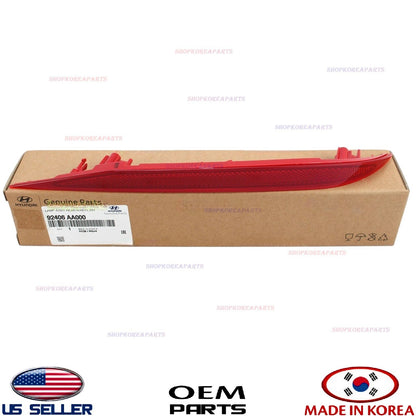 GENUINE Rear Bumper Reflector RIGHT Passenger Side ⭐OEM⭐ Elantra Sedan 2021-2023