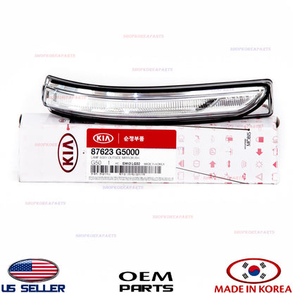 GENUINE Outside Mirror Turn Signal Lamp RIGHT Passenger Side OEМ NIRO 2017-2022