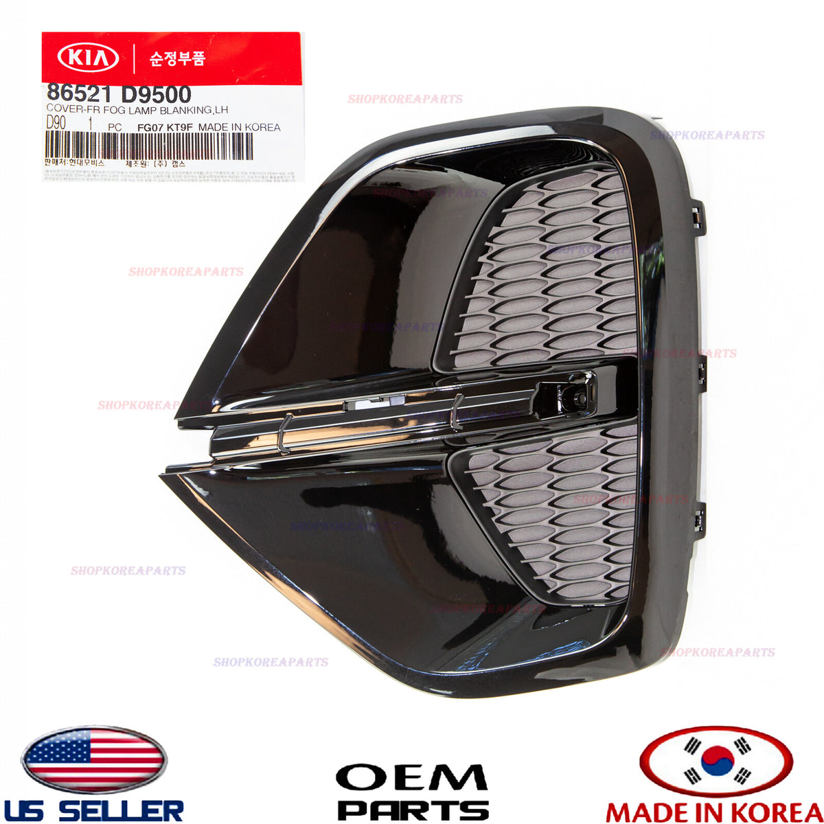 GENUINE Front Bumper LEFT Driver Side Fog Lamp Cap Cover ⭐OEM⭐ SPORTAGE 2020-22