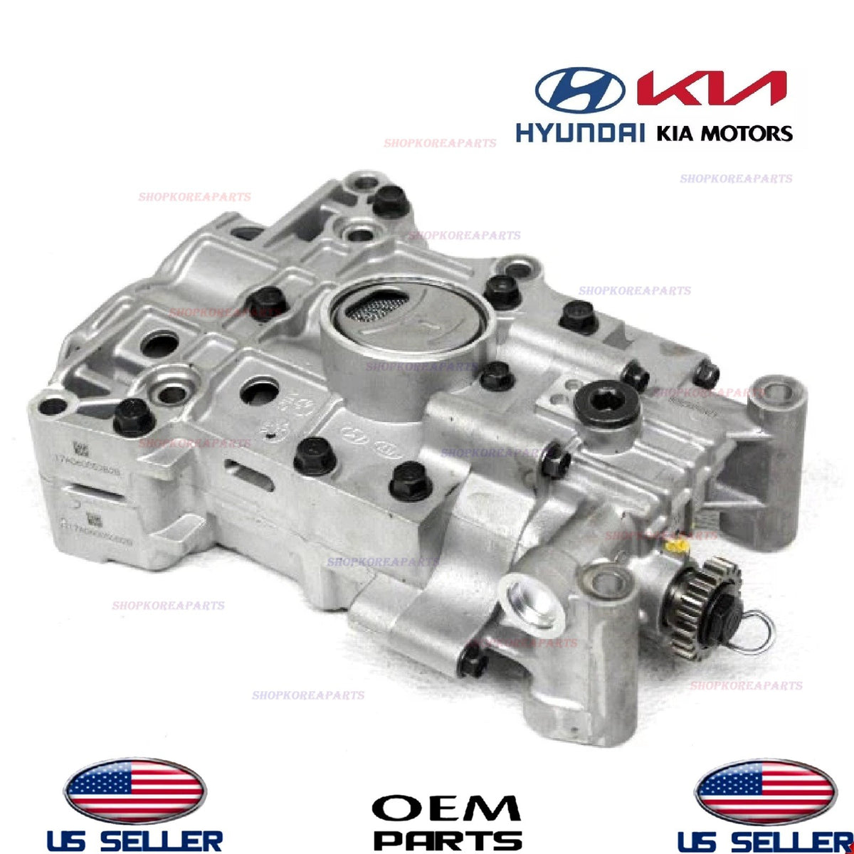 GENUINE Oil Pump Balance Shaft 2.0L 2011-2013 Kia Optima 2010-2013 Kia Sportage