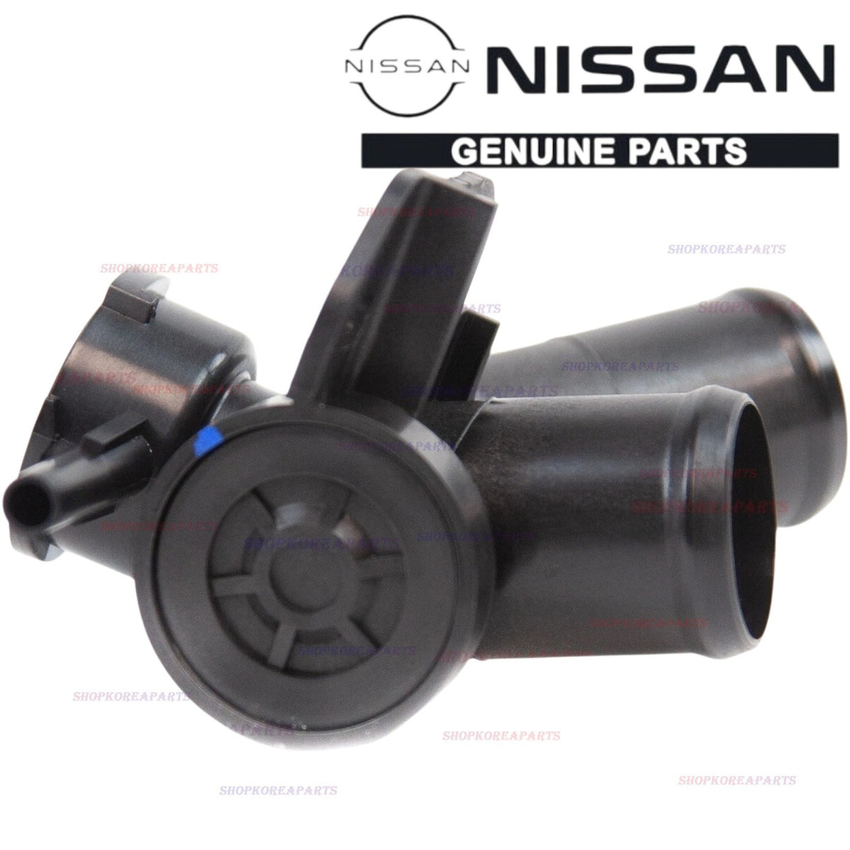 GENUINE OEM Engine Coolant Radiator Filler Neck 2009-2017 Quest Murano 3.5L