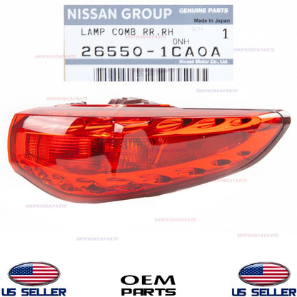 GENUINE Outer Tail Lamp Right Passenger Side OEM FX35 FX37 FX50 QX70 2009-2017
