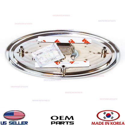GENUINE OEM Front Hood Bumper Emblem Logo 2016–2017 Kia Rio 86320-1W150