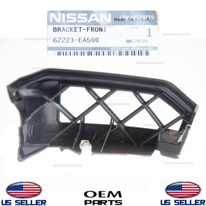 GENUINE Bumper Front Bracket Driver Side OEM Pathfinder 05-12 Frontier 05-21