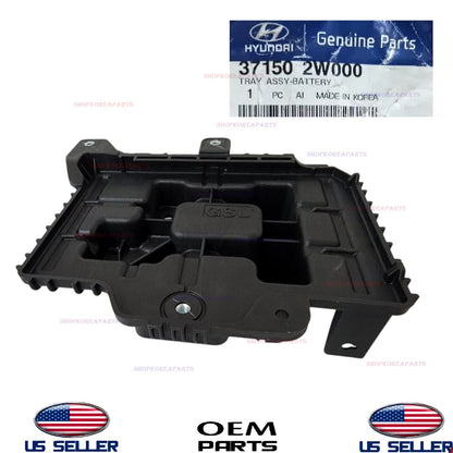 GENUINE Battery Tray Assembly 2013-2016 Santa Fe 2014-2015 Sorento 37150-2W000