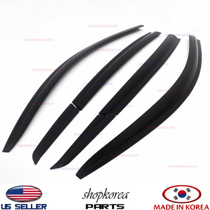 SMOKED DOOR VISOR WINDOW RAIN WIND VENT DEFLECTOR 6PCS fits KIA OPTIMA 2016-2020