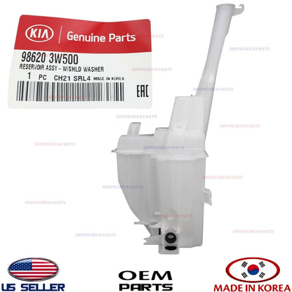 GENUINE OEM Windshield Washer Reservoir Fluid Tank 2011-2013 Kia Sportage