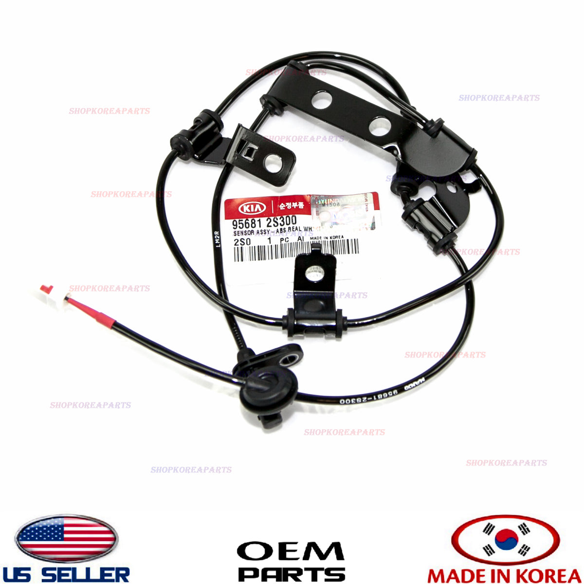 GENUINE ABS Wheel Speed Sensor Rear RIGHT Passenger Side OEM TUCSON SPORTAGE 2WD