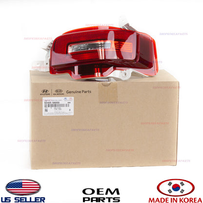 GENUINE Rear Bumper Backup Lamp Reflector LEFT Driver Side OEM Palisade 2020-22