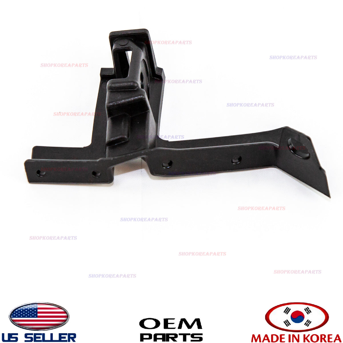 ✅GENUINE✅ Front Bumper Bracket Retainer Driver Side Left OEM Tucson 2016-2018