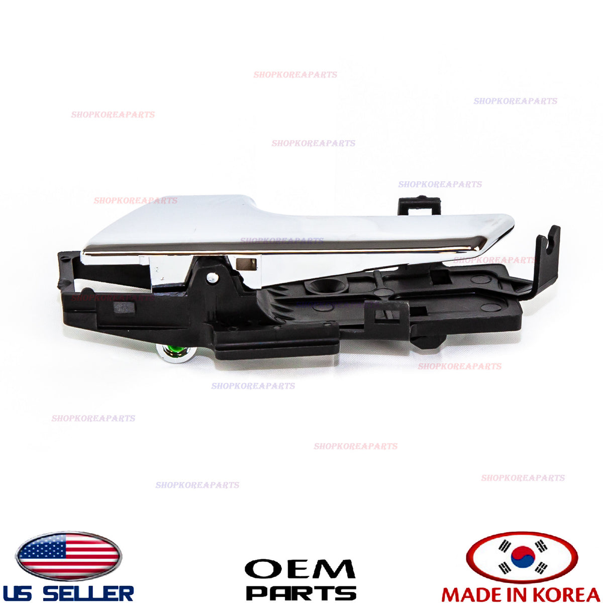 GENUINE Inside Door Handle Chrome Left Driver Side OEM CHEVY AVEO AVEO5 G3 07-11