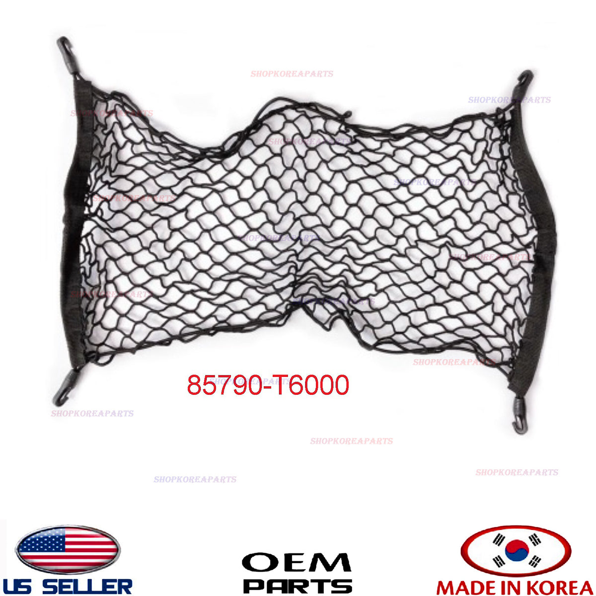 GENUINE Black Luggage Net ⭐OEM⭐ Genesis GV70 GV80 2021-2025 85790-T6000