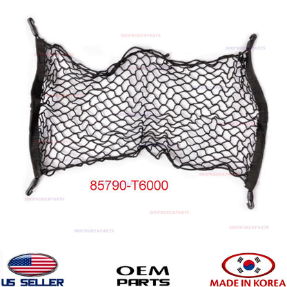 GENUINE Black Luggage Net ⭐OEM⭐ Genesis GV70 GV80 2021-2025 85790-T6000