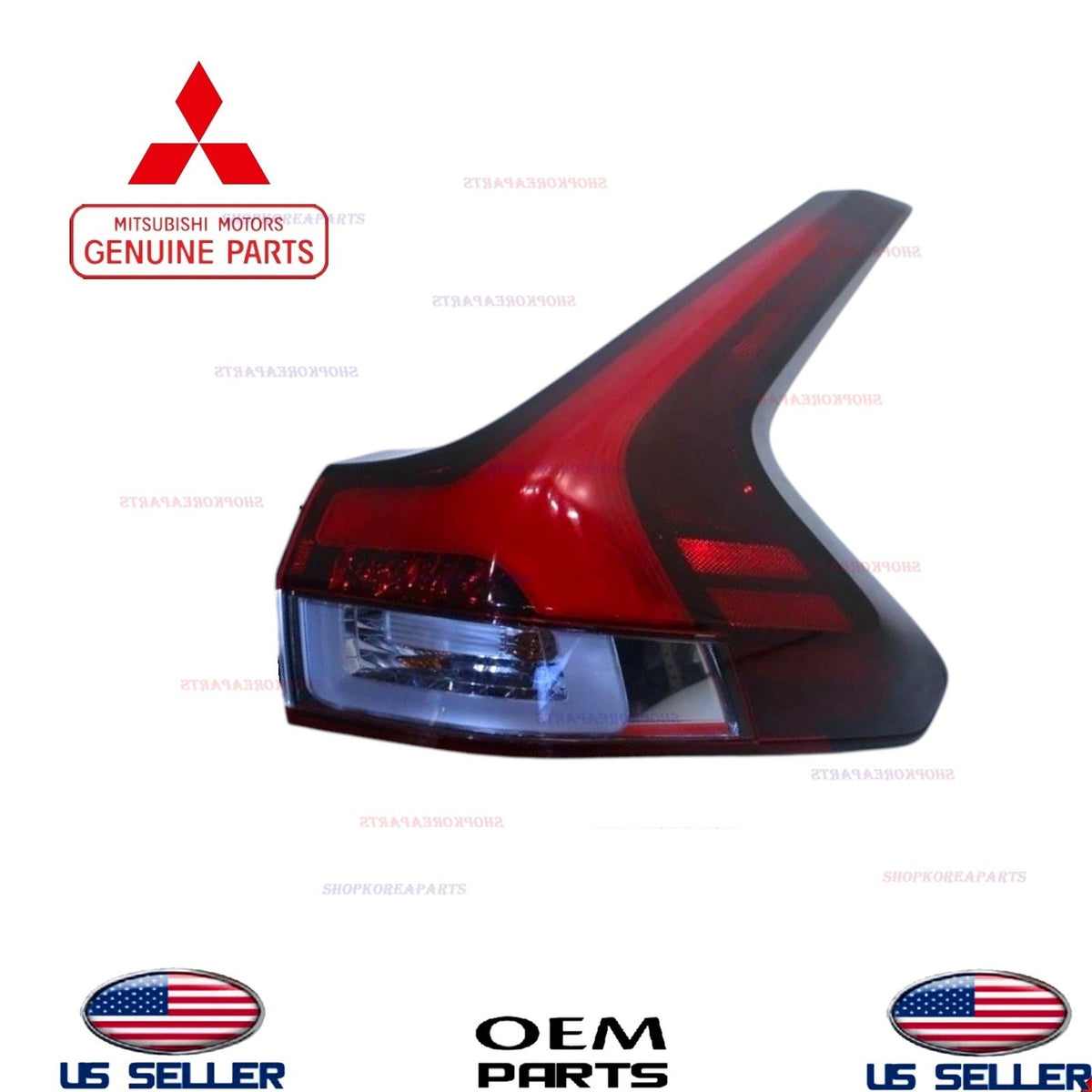 GENUINE Rear RIGHT Passenger Side Combo Lamp 2022-2025 Mitsubishi Eclipse Cross