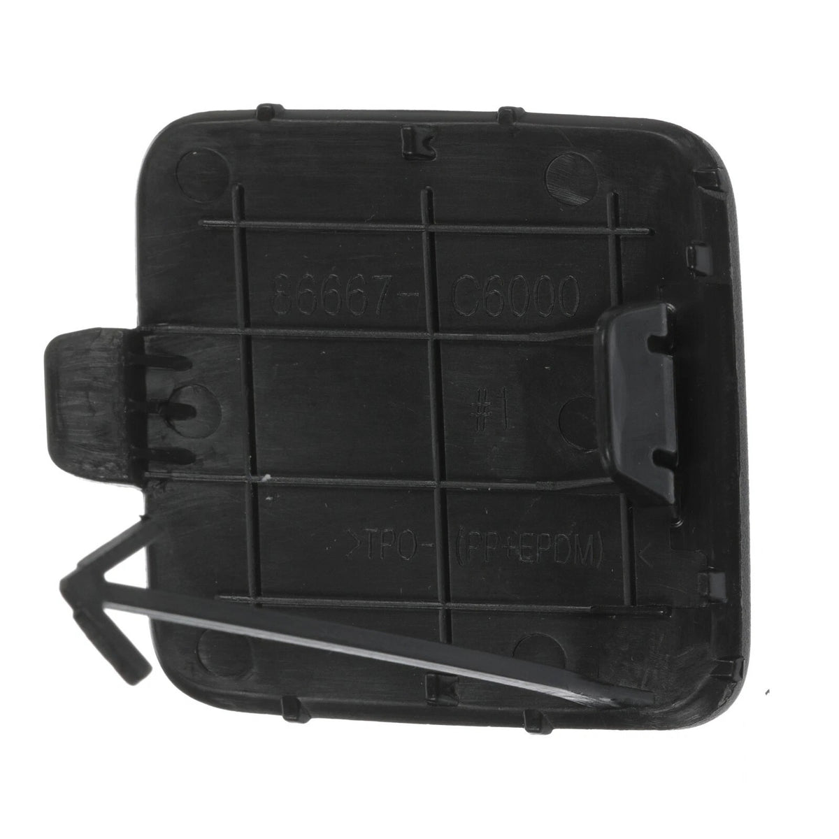 GENUINE OEM Rear Bumper Tow Hook Cap Cover 2016–2018 Kia Sorento 86667-C6000