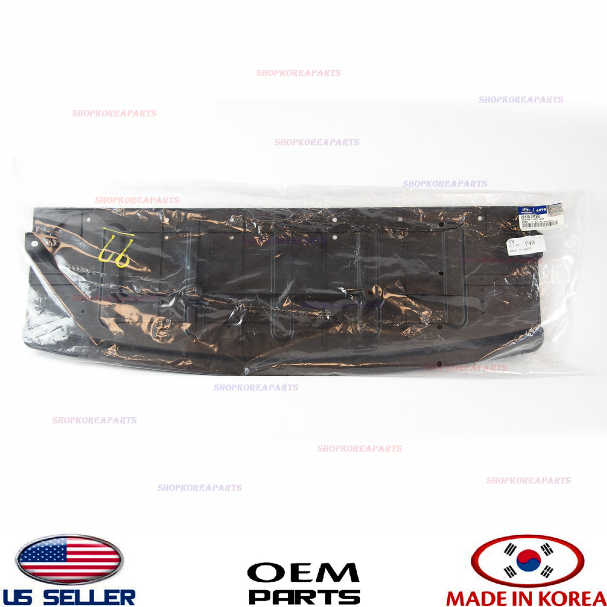 GENUINE Engine Under Cover Front Splash Shield ⭐OEM⭐ Genesis Coupe 2013-2016