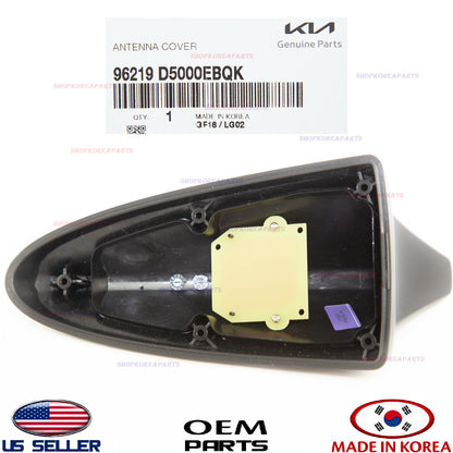GENUINE 2014-2020 Optima Sonata Ebony Black Code EB Shark Fin Roof Antenna Cover