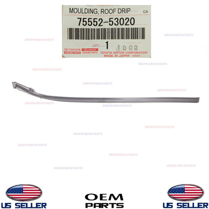 GENUINE Windshield Pillar Outer Molding LEFT Driver Side ⭐OEM⭐ ISF IS250 IS350