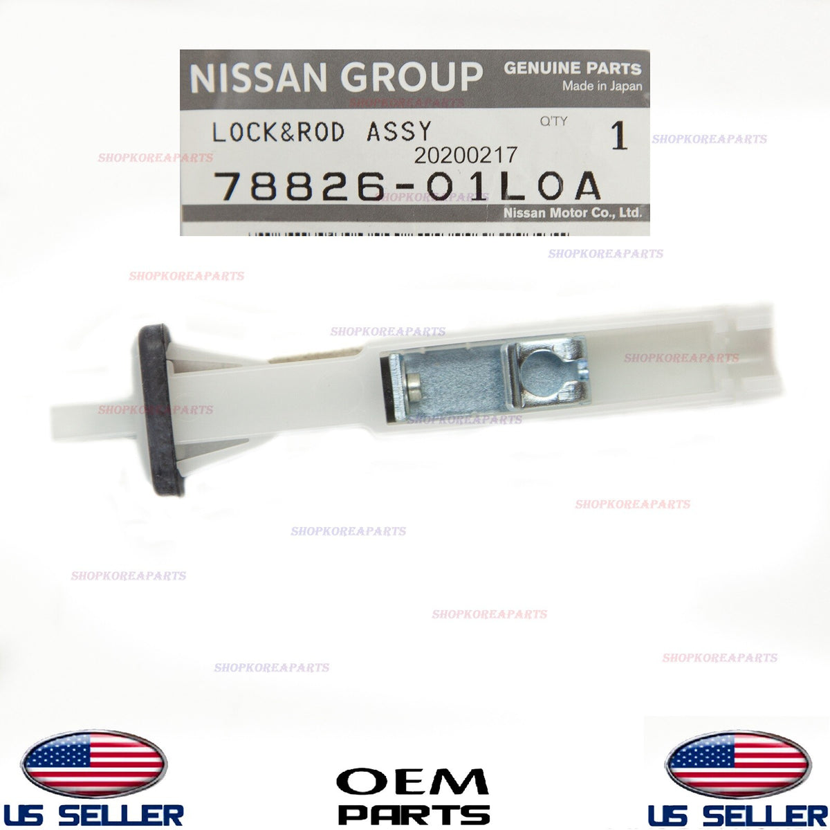 GENUINE Fuel Door Release Lock Latch ⭐OEM⭐ NISSAN INFINITI *See compatibility