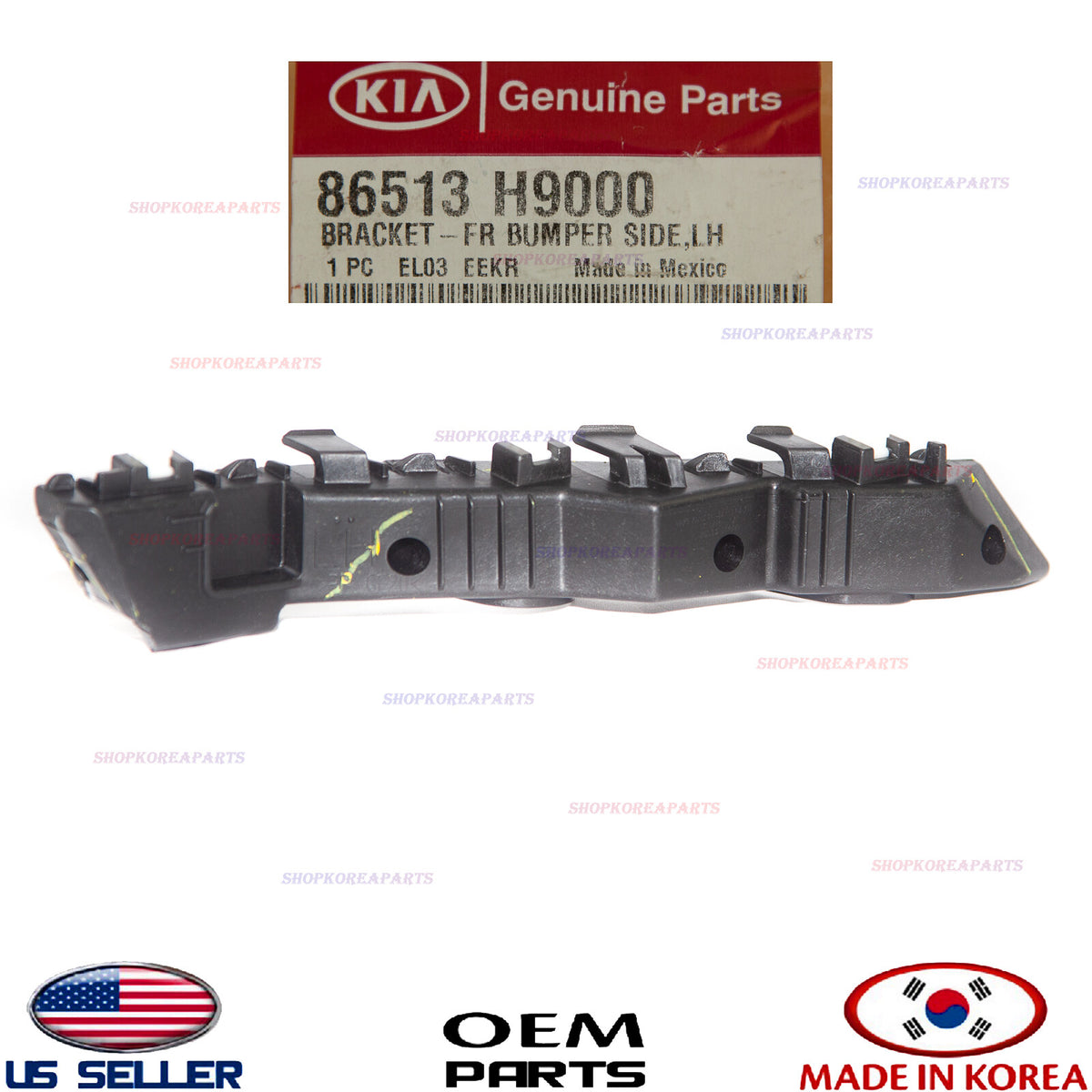 GENUINE Bumper Front Bracket Mounting LEFT Driver Side ⭐OEM⭐ KIA RIO 2018-2020