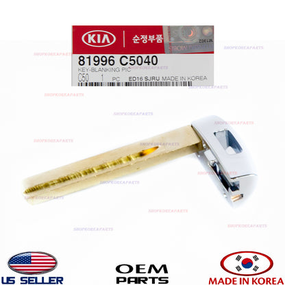 1pcs GENUINE Smart Key Blank Blade KIA Sorento 2016-2019 81996-C5040