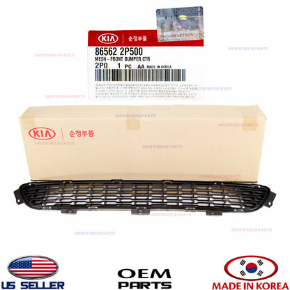 GENUINE OEM Front Bumper Grille Lower Center 2014-2015 Kia Sorento