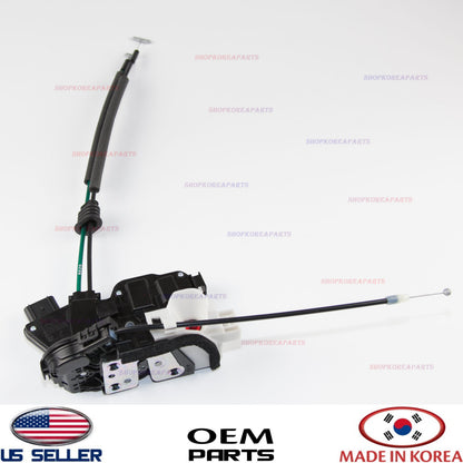 GENUINE Front Door Left Lock Actuator Motor Driver Side OEM KIA SORENTO 2011-15