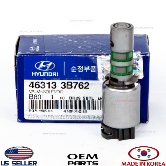 VALVE SOLENOID AUTO TRANS GENUINE! VARIOUS HYUNDAI KIA 2012-2019 463133B762