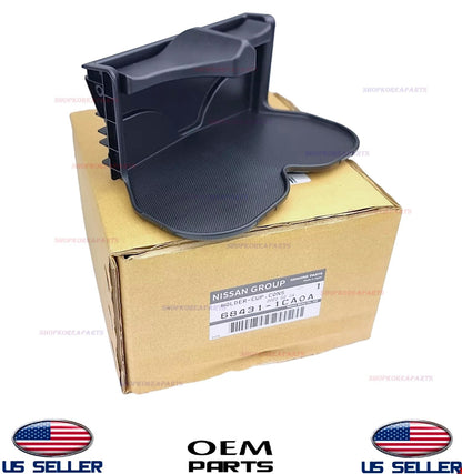 GENUINE OEM Center Console Cup Holder Insert 2009-2017 Infiniti FX35/37/50 QX70
