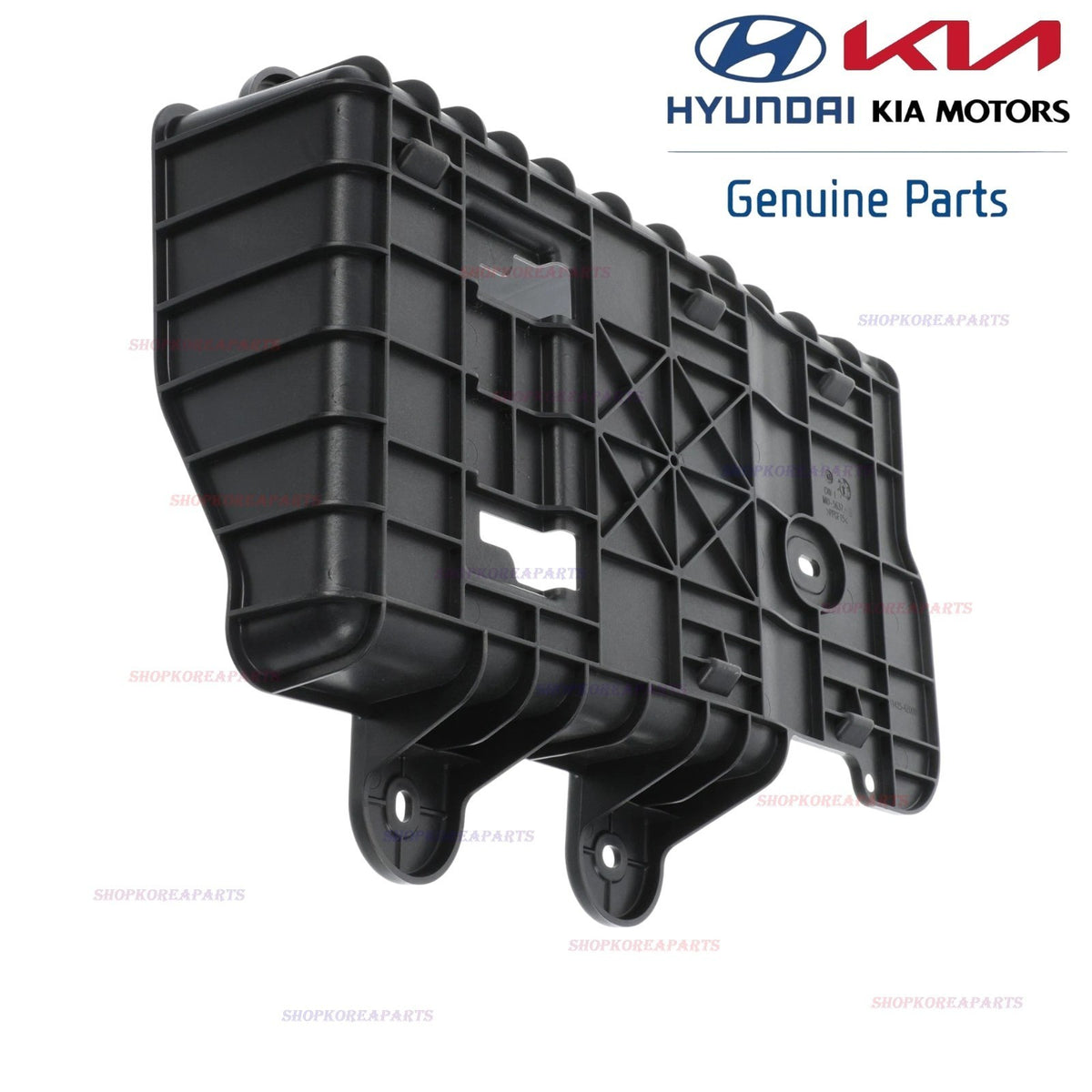 GENUINE OEM Fuel Tank Protector Shield 2013–2018 Hyundai Santa Fe Sport