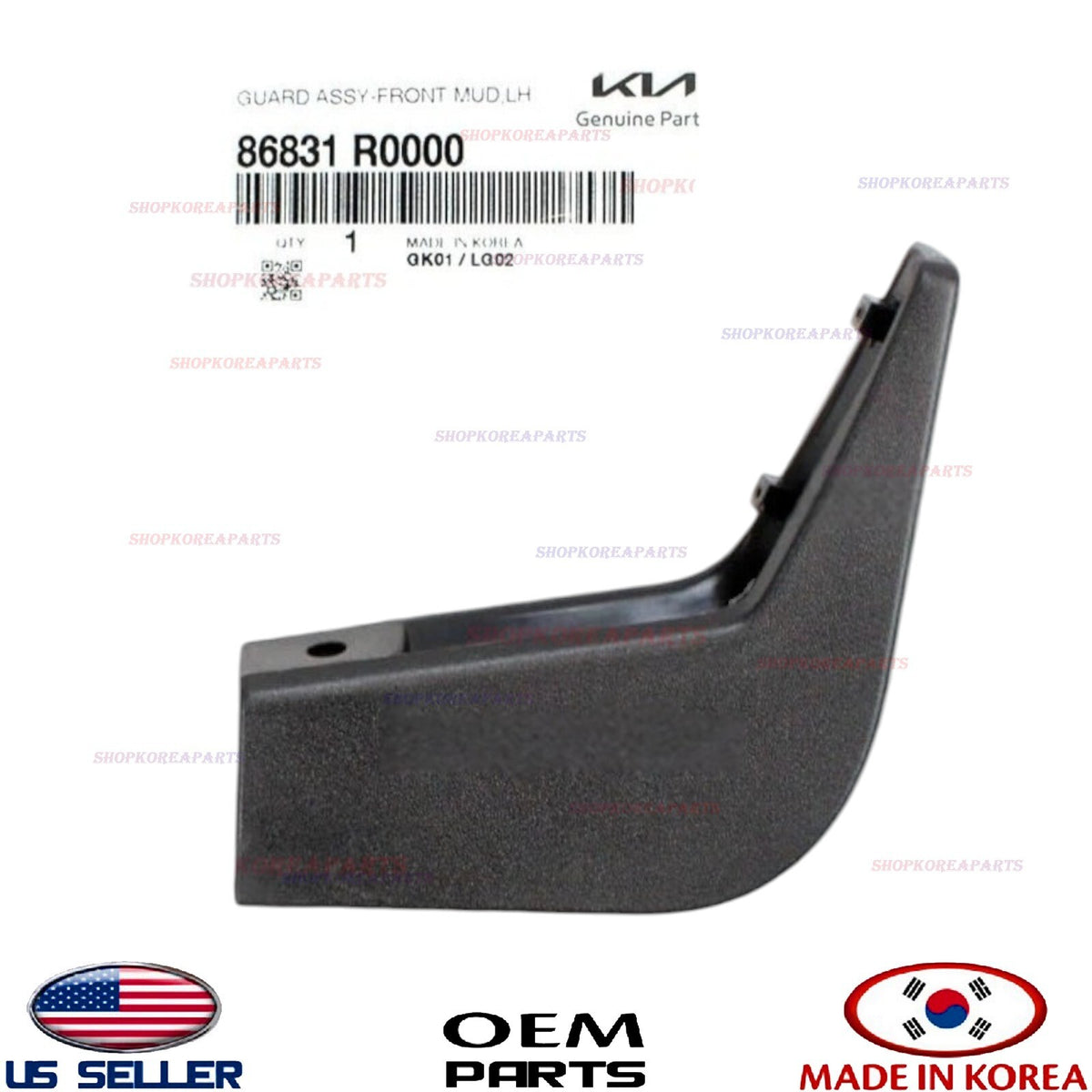 GENUINE Front Left Driver Side Splash Flap Mud Guard OEM 2022-2025 Kia Carnival
