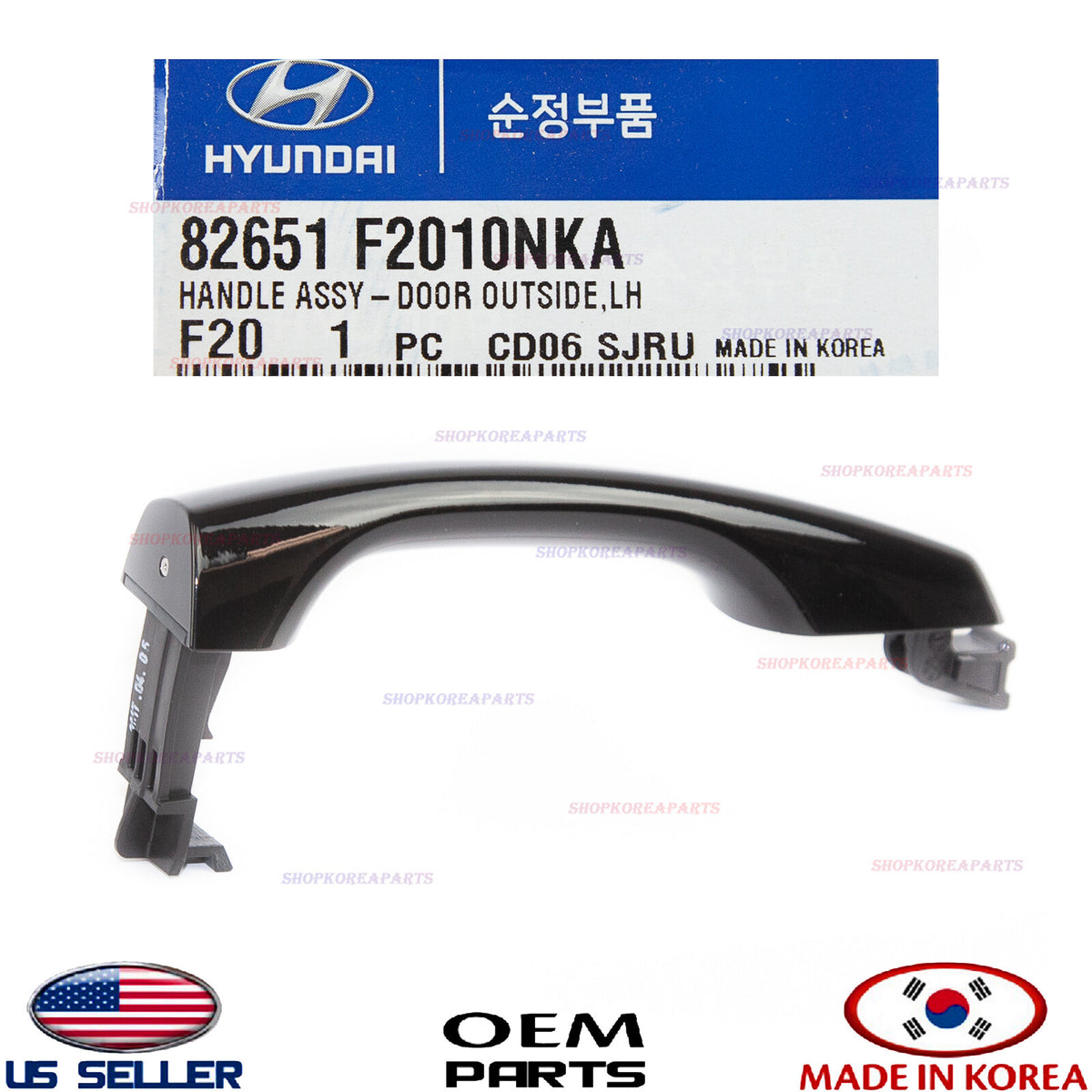 GENUINE Door Handle Outside LEFT Front Rear Driver Side OEM ELANTRA SEDAN 17-20