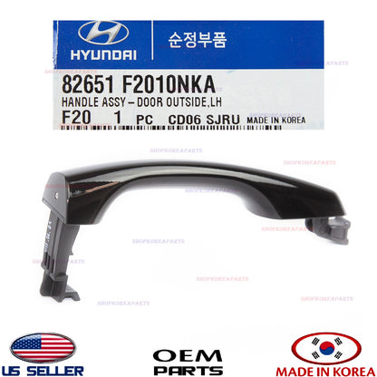 GENUINE Door Handle Outside LEFT Front Rear Driver Side OEM ELANTRA SEDAN 17-20