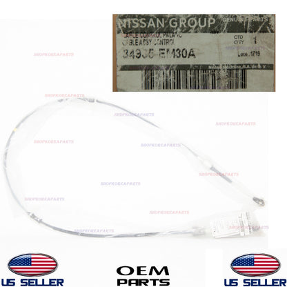GENUINE OEM Automatic Transmission Shift Control Cable 2007–2012 Nissan Versa