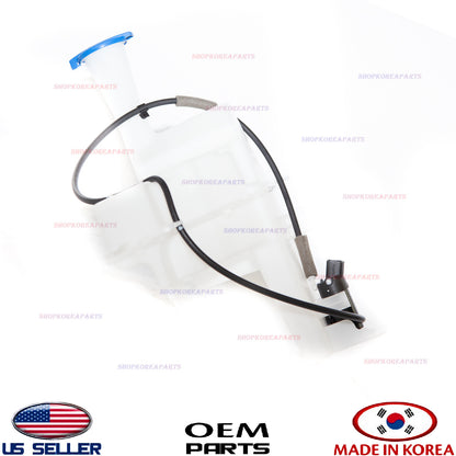 GENUINE Windshield Washer Reservoir Water Tank & Pump ⭐OEM⭐ ELANTRA Sedan 19-20